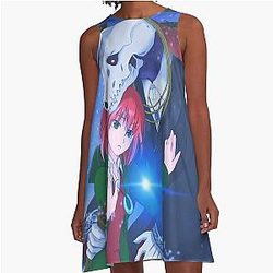 Elias Ainsworth The Ancient Magus Bride Japanese A-Line Dress