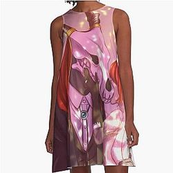 Elias Ainsworth The Ancient Magus Bride Artwork for an A-Line Dress