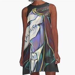 Elias Ainsworth The Ancient Magus Bride Design A-Line Dress