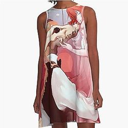 Elias Ainsworth The Ancient Magus Bride A Line Dress