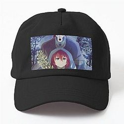 Elias Ainsworth The Ancient Magus Bride: Dad's Random Headgear would be an improvement over the original, however based on consistency with your request, 
Elias Ainsworth The Ancient Magus Bride's Hat