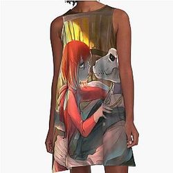 Elias Ainsworth The Ancient Bride Design A-Line Dress