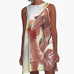 Elias Ainsworth The Ancient Magus Brides Design For A-Line Dress