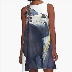 Elias Ainsworth The Ancient Magus Bride Artistic Drawing Dress