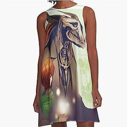 Elias Ainsworth The Ancient Magus Bride Otaku A-Line Dress