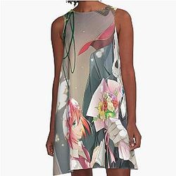 Elias Ainsworth The Ancient Magus Bride Artwork Otaku A-Line Dress