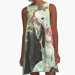 Elias Ainsworth The Ancient Magus Bride Drawing Dress
