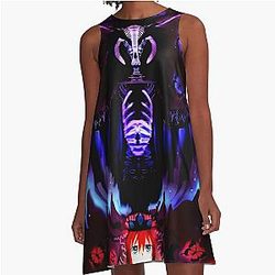 Elias Ainsworth The Ancient Bride A-Line Dress