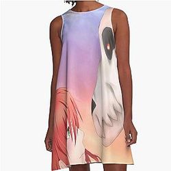 Elias Ainsworth The Ancient Magus Bride Anime A-Line Dress