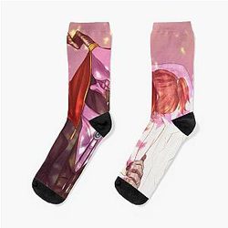 Elias Ainsworth The Ancient Magus Bride Artwork For Otaku Socks