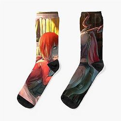Elias Ainsworth The Ancient Magus Bride Design Socks