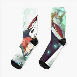 Elias Ainsworth The Magus Bride Drawing For Otaku Socks