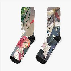 Elias Ainsworth The Ancient Magus Bride Artwork for Socks