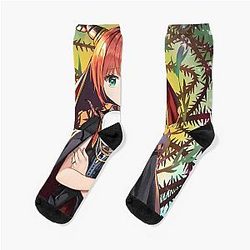 Elias Ainsworth The Ancient Magus Bride Anime Fine Art Socks