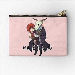 Mahoutsukai no Yome - The Ancient Magus Bride Hatori Chise & Elias Ainsworth Chibi Anime Fanart Zipper Pouch
