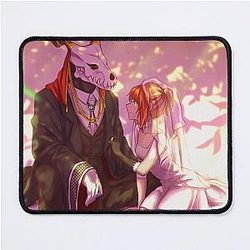 Elias The Ancient Magus Bride Anime Waifu Mouse Pad