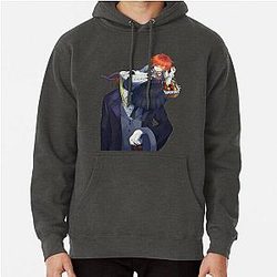 The ancient Magus Bridge Elias Ainsworth Chise Hatori Pullover Hoodie