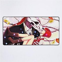 Elias Ainsworth The Ancient Magus Bride Design Desk Mat