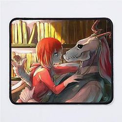 Elias Ainsworth The Ancient Magus Bride Design Mouse Pad