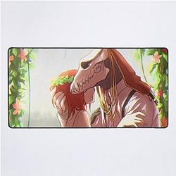 Elias Ainsworth The Ancient Magus Bride Design For Fan Desk Mat 

To the cleaned title:
 The Ancient Magus Bride Design For Fan Desk Mat