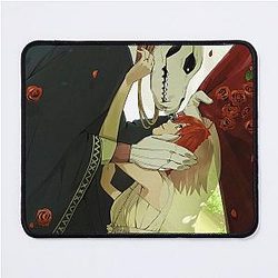 Elias Ainsworth The Ancient Magus Bride Drawing for Otaku Mouse Pad