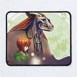 Elias Ainsworth The Ancient Magus Bride Drawing Otaku Mouse Pad