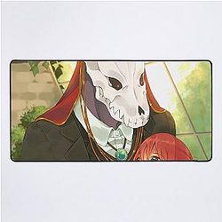 Elias Ainsworth The Ancient Magus Bride Design Fan Art Desk Mat