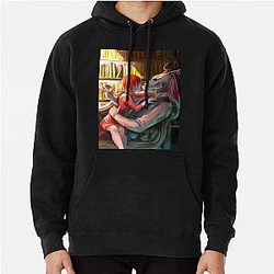 Elias Ainsworth The Ancient Magus Bride Design Pullover Hoodie