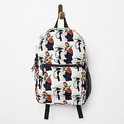 The Ancient Magus Bride and The Girl from the Other Side Arts Mashup Backpack