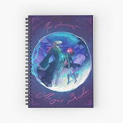 The Ancient Magus Bride - Mahoutsukai no Yome Spiral Notebook
