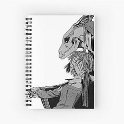 The Ancient Magus Bride Spiral Notebook