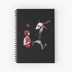 The Ancient Magus' Bride Elias Ainsworth Chise Hatori Spiral Notebook