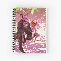 Elias Ainsworth The Ancient Magus Bride Anime Spiral Notebook