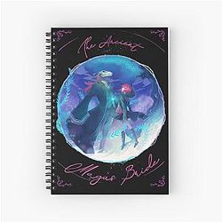 The Ancient Magus Bride - Mahoutsukai no Yome Spirit Notebook