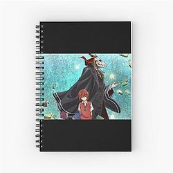 The Ancient Magus Bride Chise Hatori Spiral Notebook