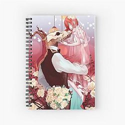 Elias Ainsworth The Magus Bride Spiral Notebook