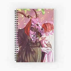 Elias Ainsworth The Ancient Magus Bride Artwork for Otaku Notebook