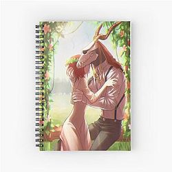 Elias Ainsworth The Ancient Magus Bride Design for Fan Notebook