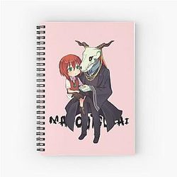 Mahoutsukai no Yome - The Ancient Magus Bride Chise & Elias Ainsworth Spiral Notebook