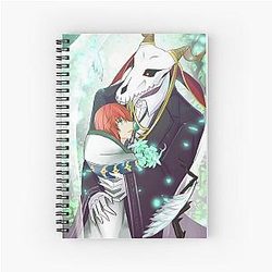 Elias Ainsworth The Ancient Magus Bride Spiral Notebook