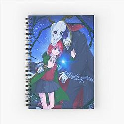Elias Ainsworth The Magus Bride Japanese Spiral Notebook