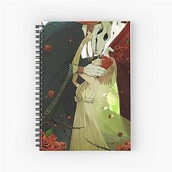 Elias Ainsworth The Ancient Magus Bride Drawing Spiral Notebook