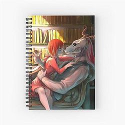 Elias Ainsworth The Ancient Magus Bride Design Notebook