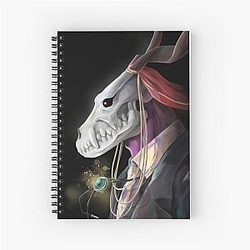 Elias Ainsworth The Magus Bride Spiral Notebook