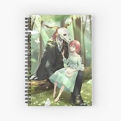 Elias Ainsworth The Ancient Magus Bride Spiral Notebook