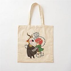 The Ancient Magus Bride - Chise and Elian Cotton Tote Bag