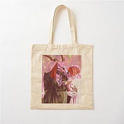 Elias Ainsworth The Ancient Magus Bride Artwork For Otaku Cotton Tote Bag