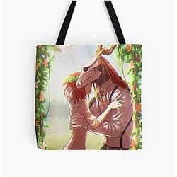 Elias Ainsworth The Ancient Magus Bride Design Fan Tote Bag