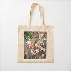 Elias Ainsworth Ancient Magus Bride Artwork for Otaku Cotton Tote Bag