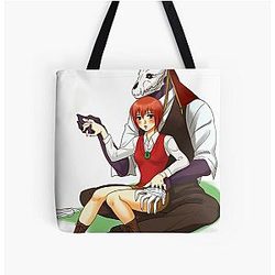 Elias Ainsworth The Ancient Bride Artwork All Over Tote Bag